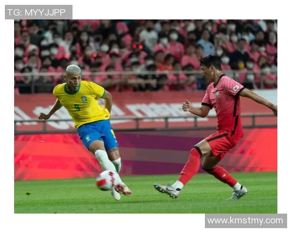 巴西与韩国友谊赛精彩对决展现足球魅力与团队精神