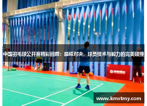 中国羽毛球公开赛精彩回顾：巅峰对决，球员技术与毅力的完美碰撞